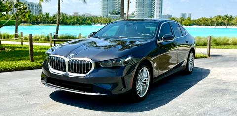 BMW 5 Series 2025