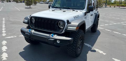 Jeep Wrangler 4xe 2024