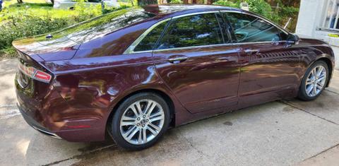 Lincoln MKZ 2013