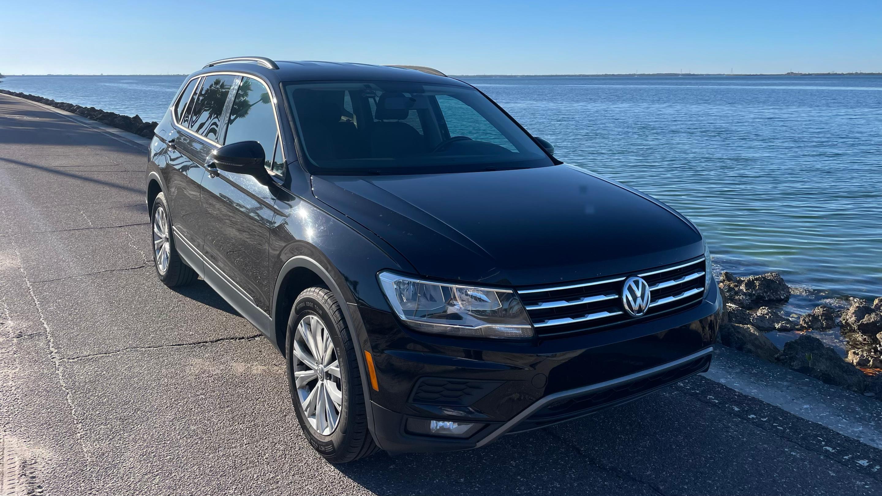 Volkswagen Tiguan 2018 in 