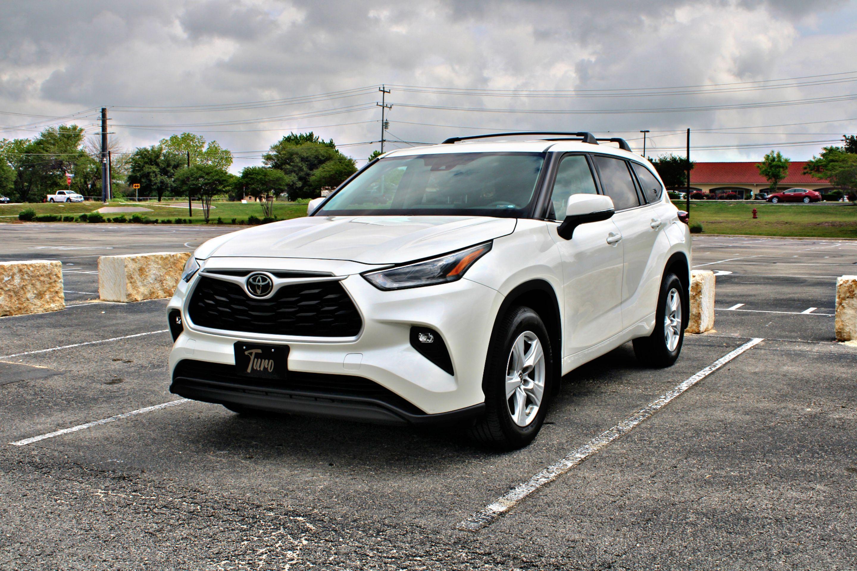 Toyota Highlander 2021 in 