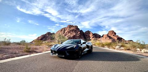 Chevrolet Corvette 2026