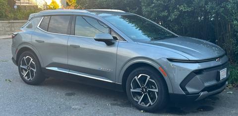 Chevrolet Equinox EV 2025