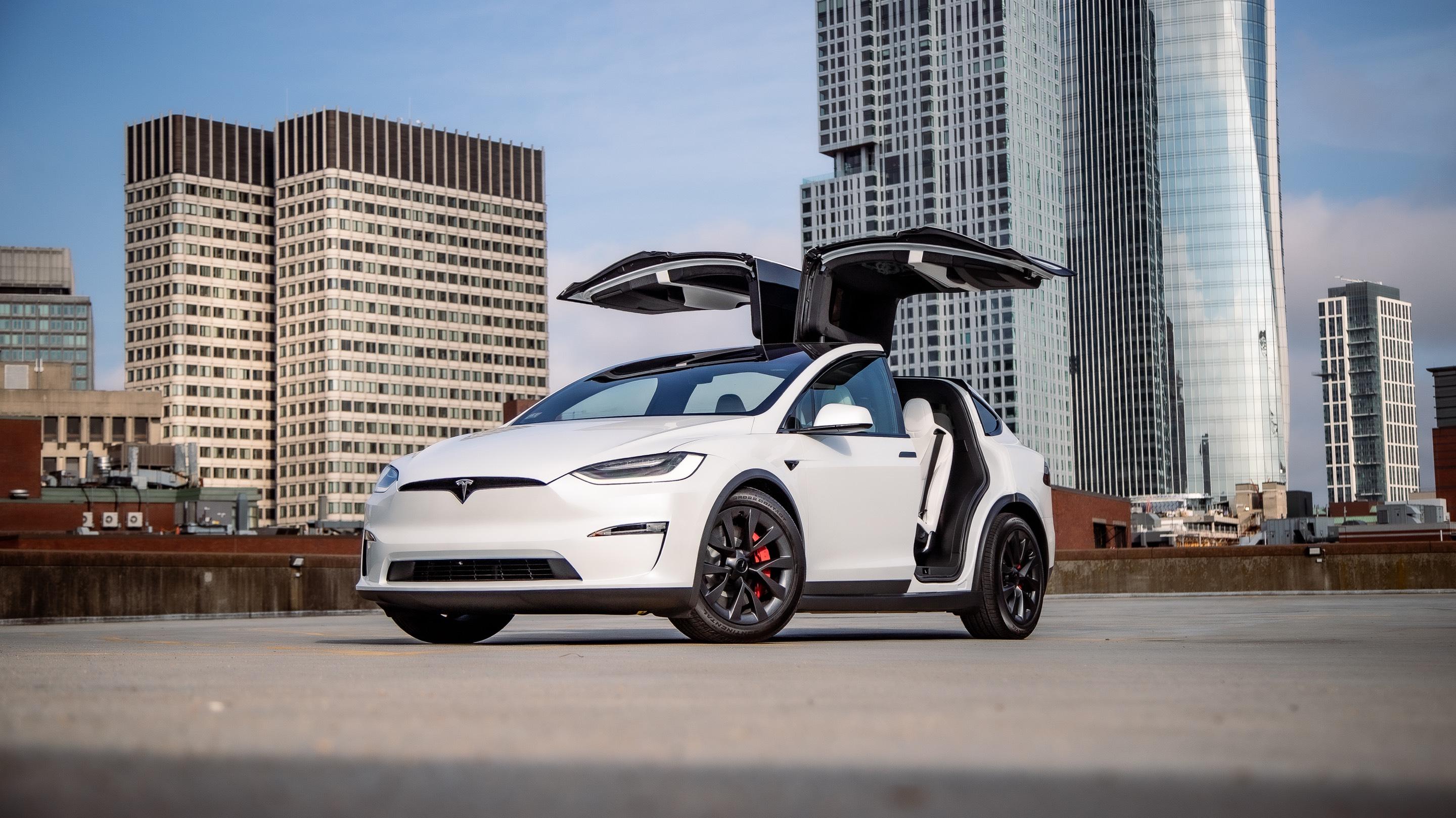 Tesla Model X 2023 in Mansfield, MA