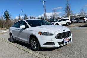 Ford Fusion car