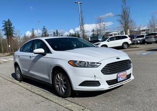 Ford Fusion car