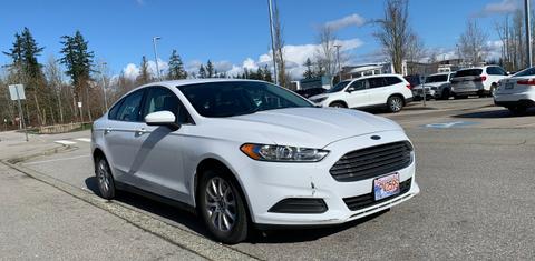 Ford Fusion 2015