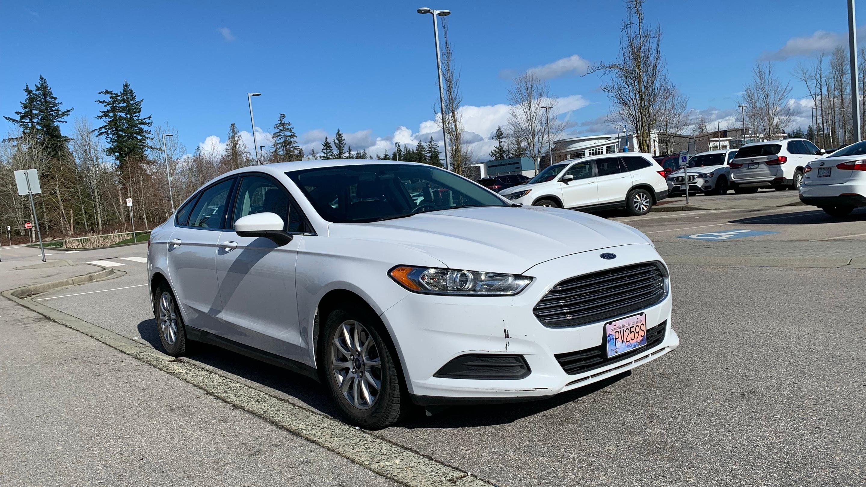 Ford Fusion 2015 in White Rock, BC