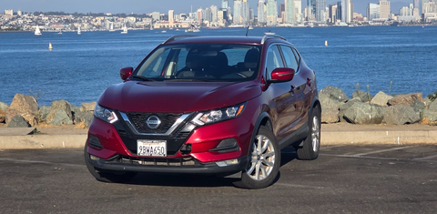 Nissan Rogue Sport 2022