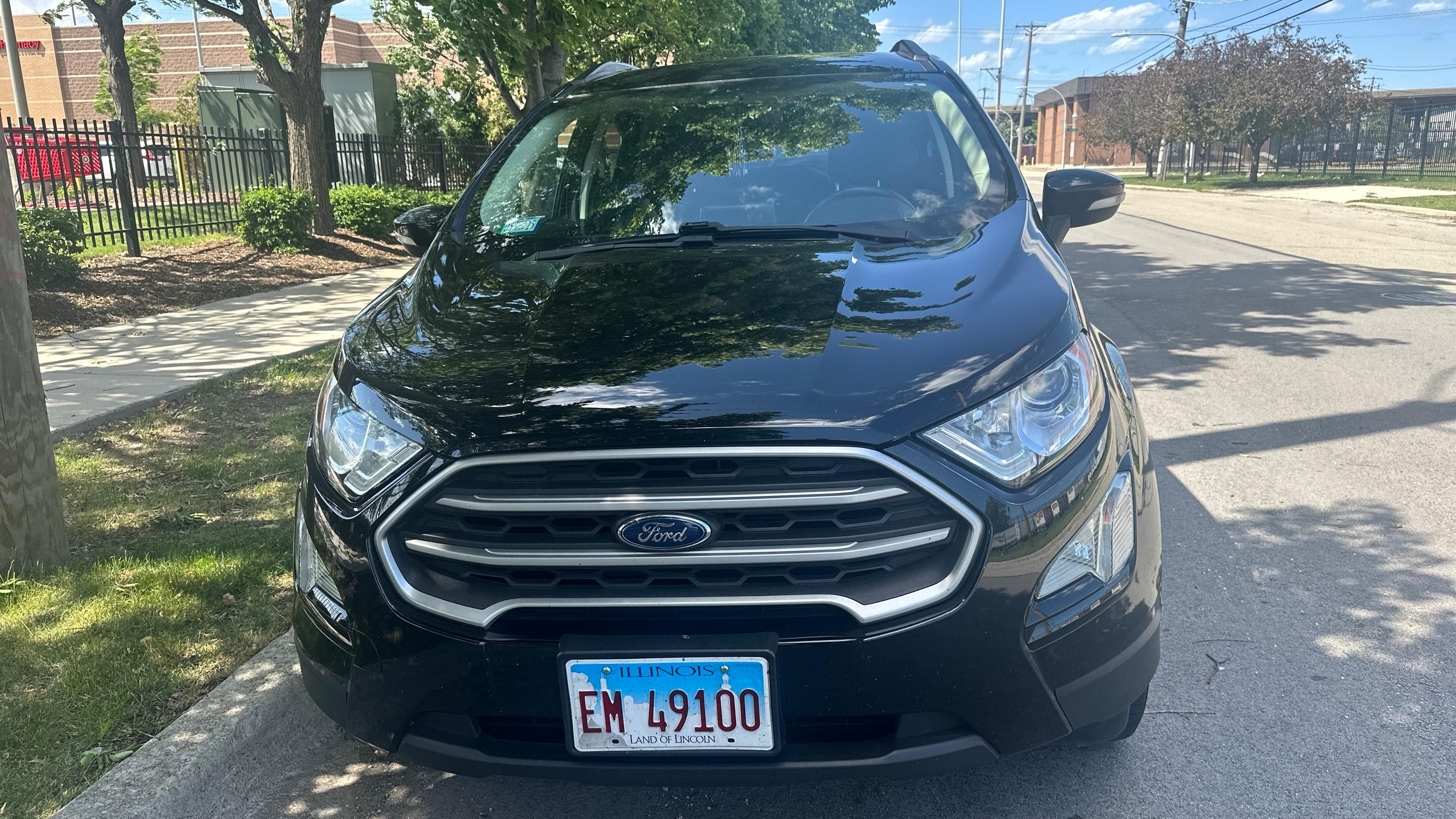 Ford EcoSport 2020 in 