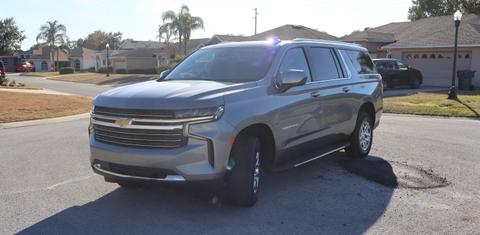 Chevrolet Suburban 2023