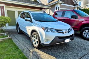 Toyota RAV4 car