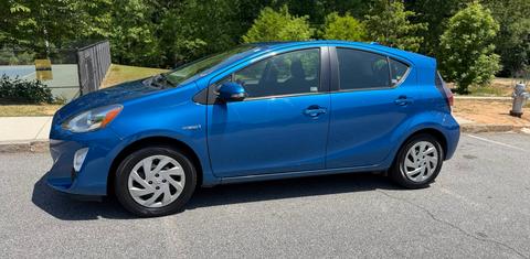 Toyota Prius c 2015