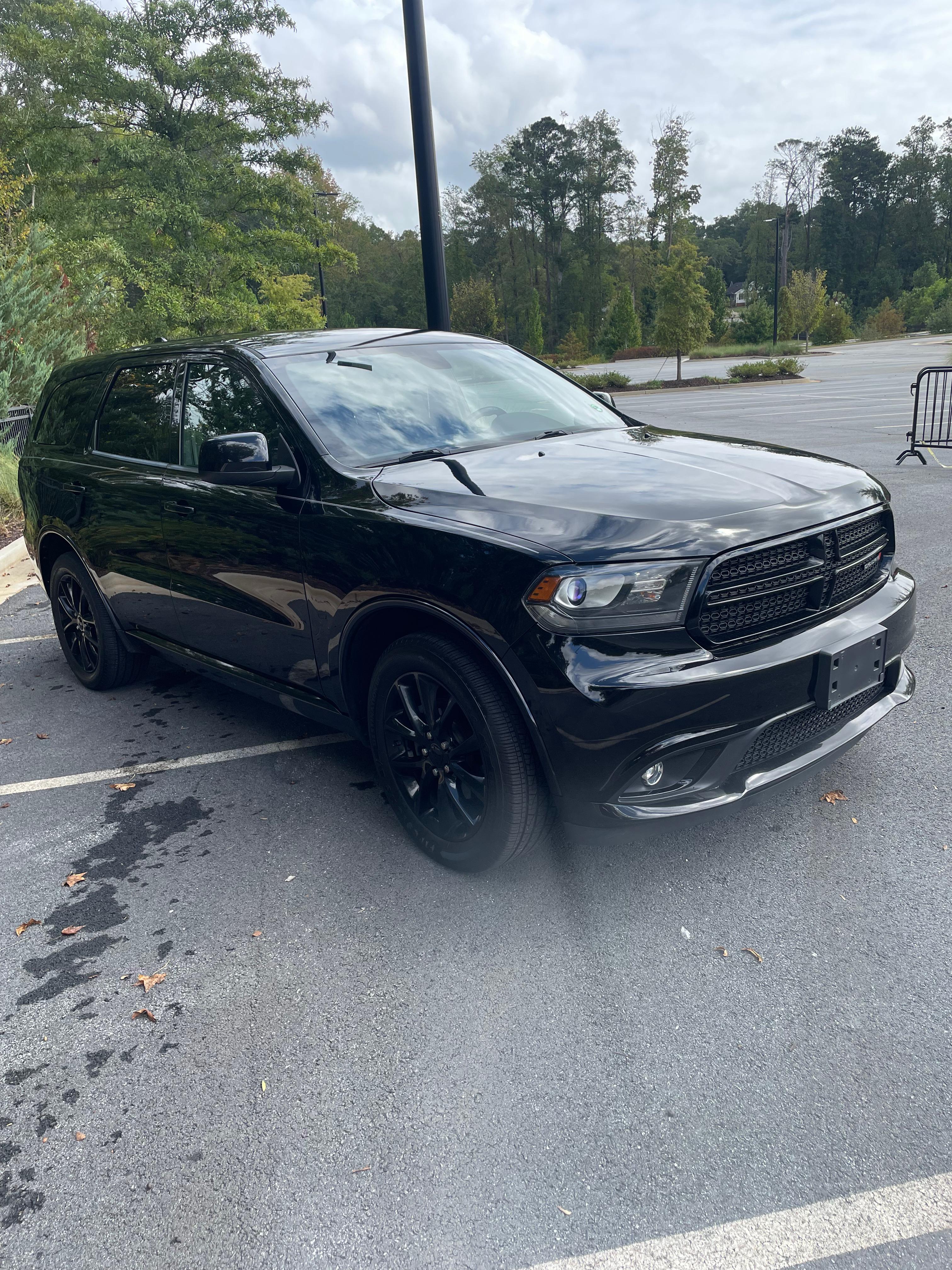 Dodge Durango 2018 in 