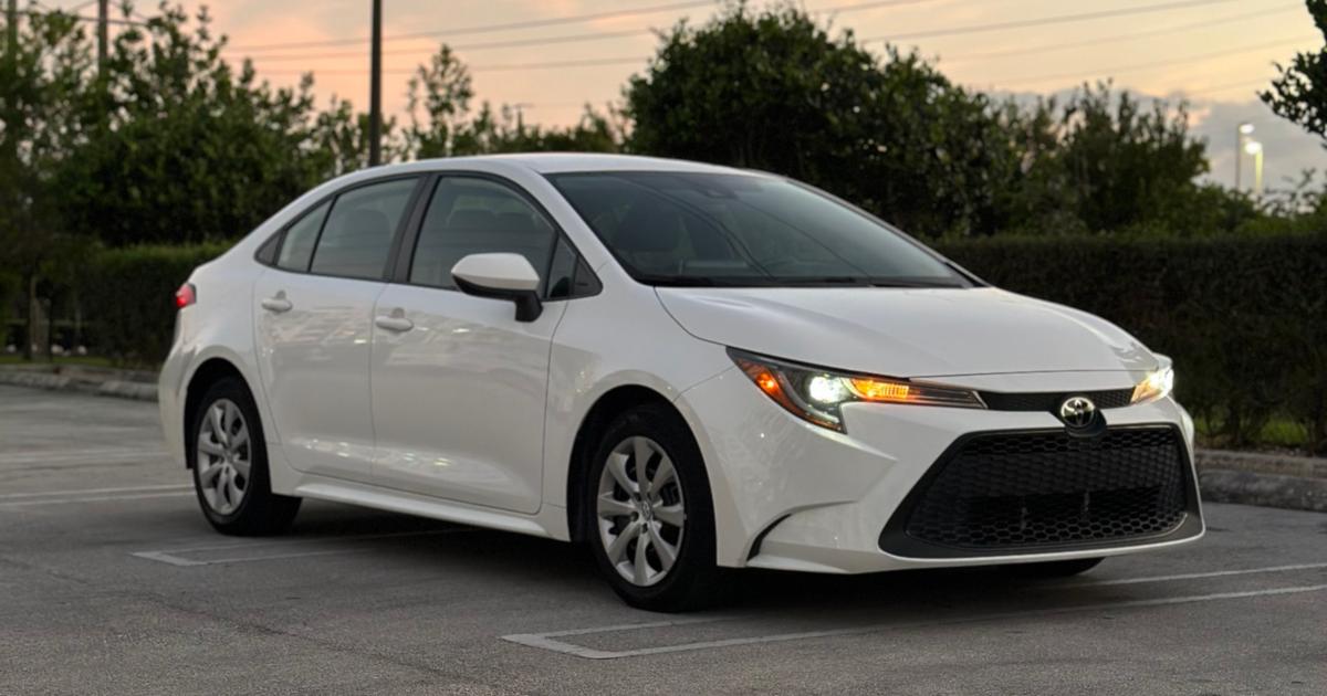 Toyota Corolla 2020 rental in Doral, FL by Turo M. Turo