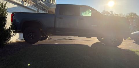 Chevrolet Silverado 2500HD 2024