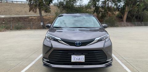 Toyota Sienna 2022