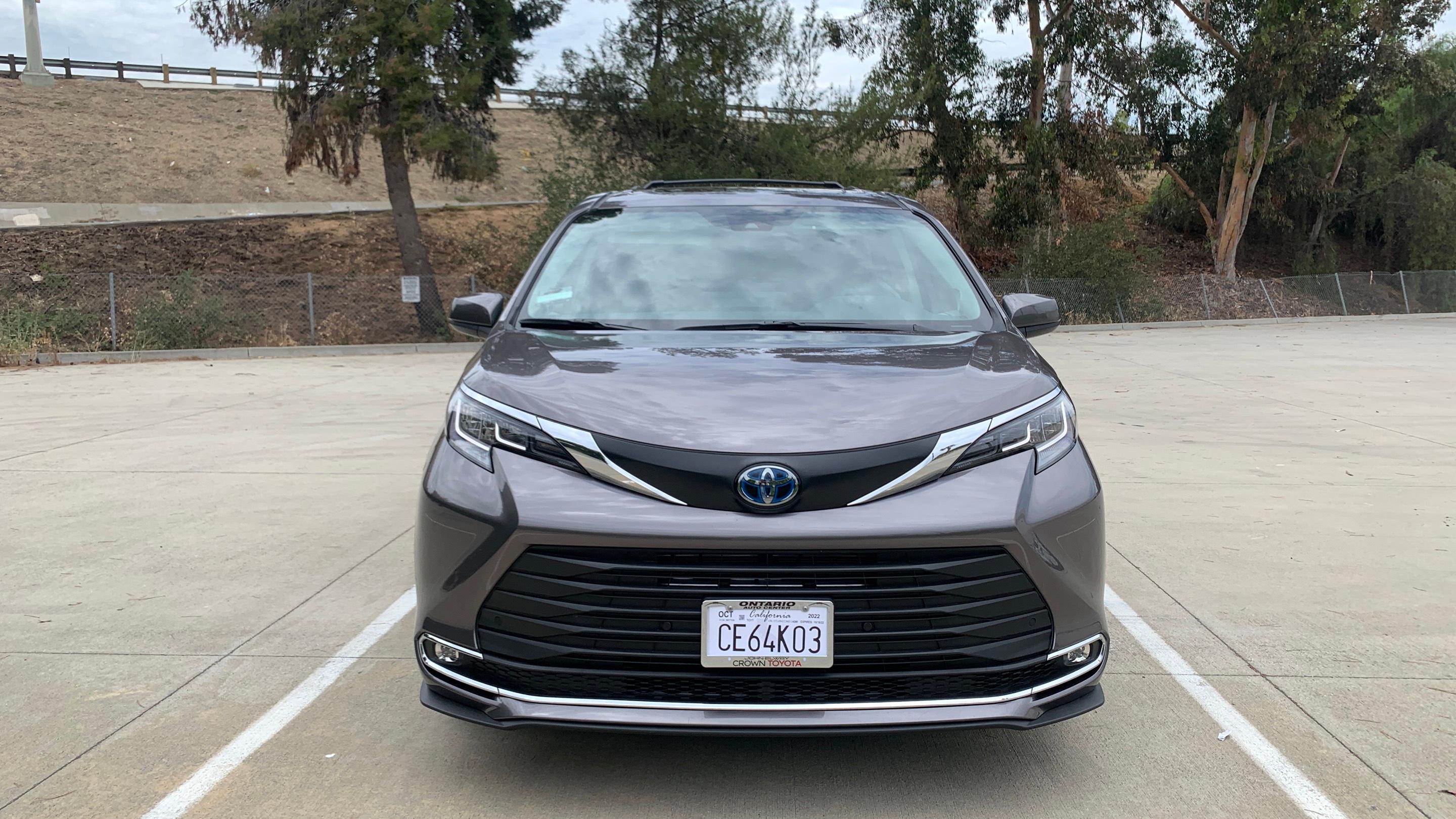 Toyota Sienna 2022 in 