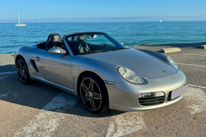 Porsche Boxster car