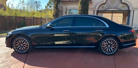 Mercedes-Benz S-Class 2022