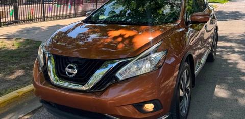 Nissan Murano 2015