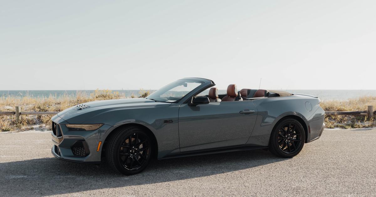 Ford Mustang 2024 rental in Destin, FL by Steven V. Turo