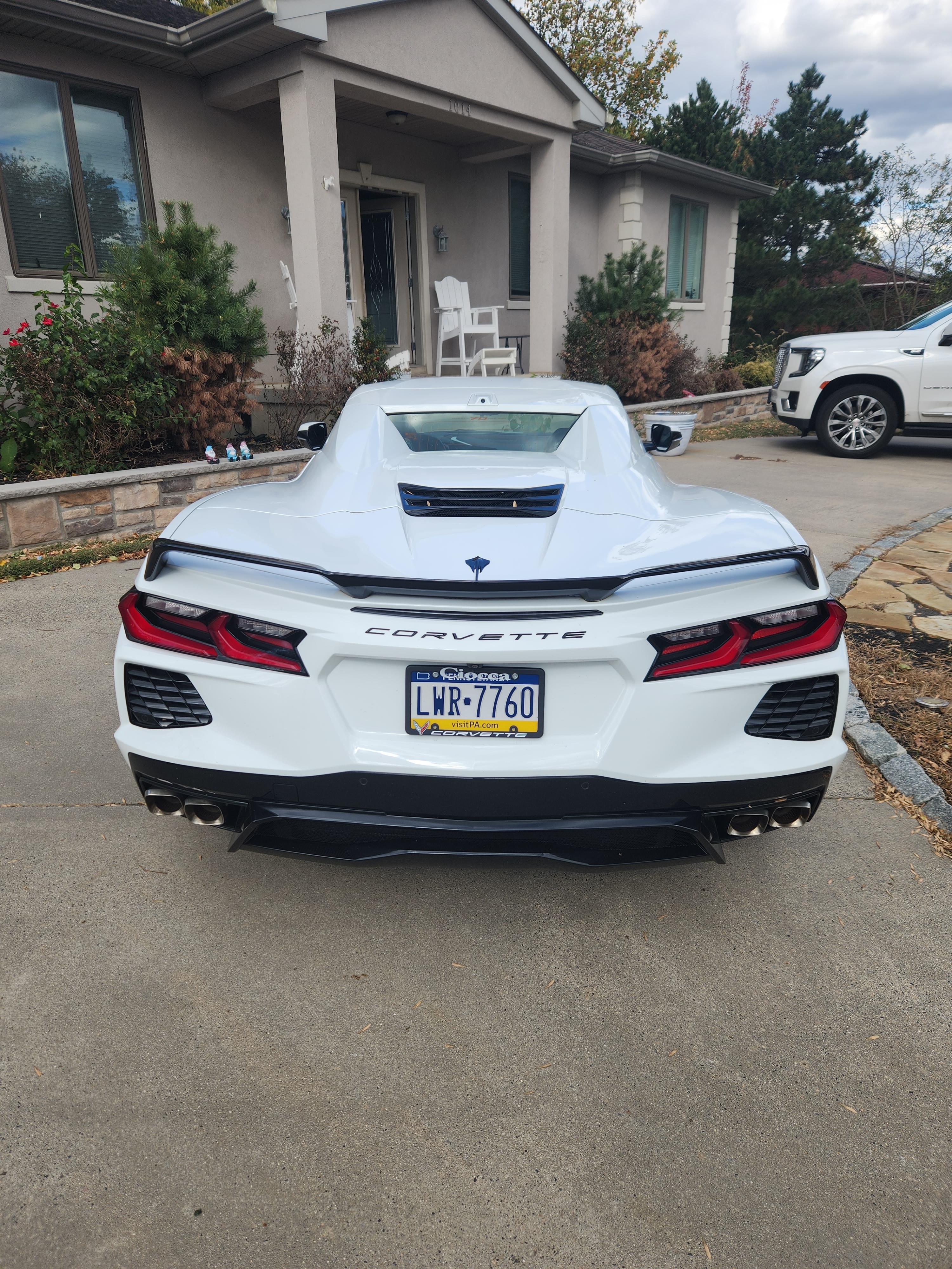 Chevrolet Corvette 2023 in 