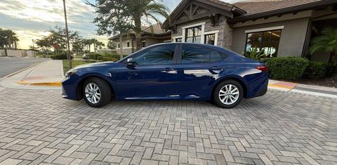 Toyota Camry Hybrid 2025