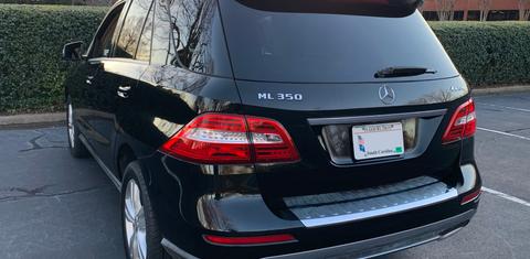 Mercedes-Benz M-Class 2013