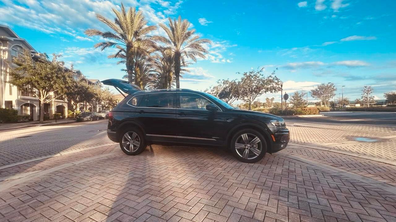 Volkswagen Tiguan 2018 in 