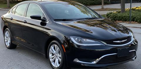 Chrysler 200 2015