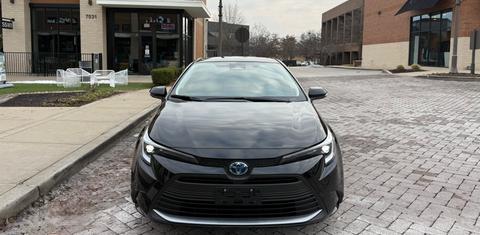 Toyota Corolla Hybrid 2025