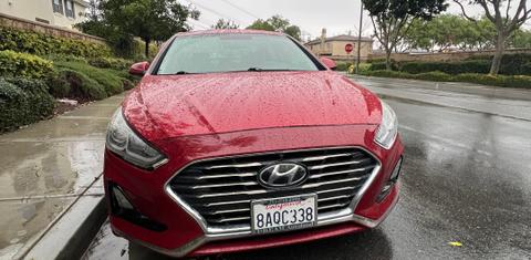 Hyundai Sonata 2018