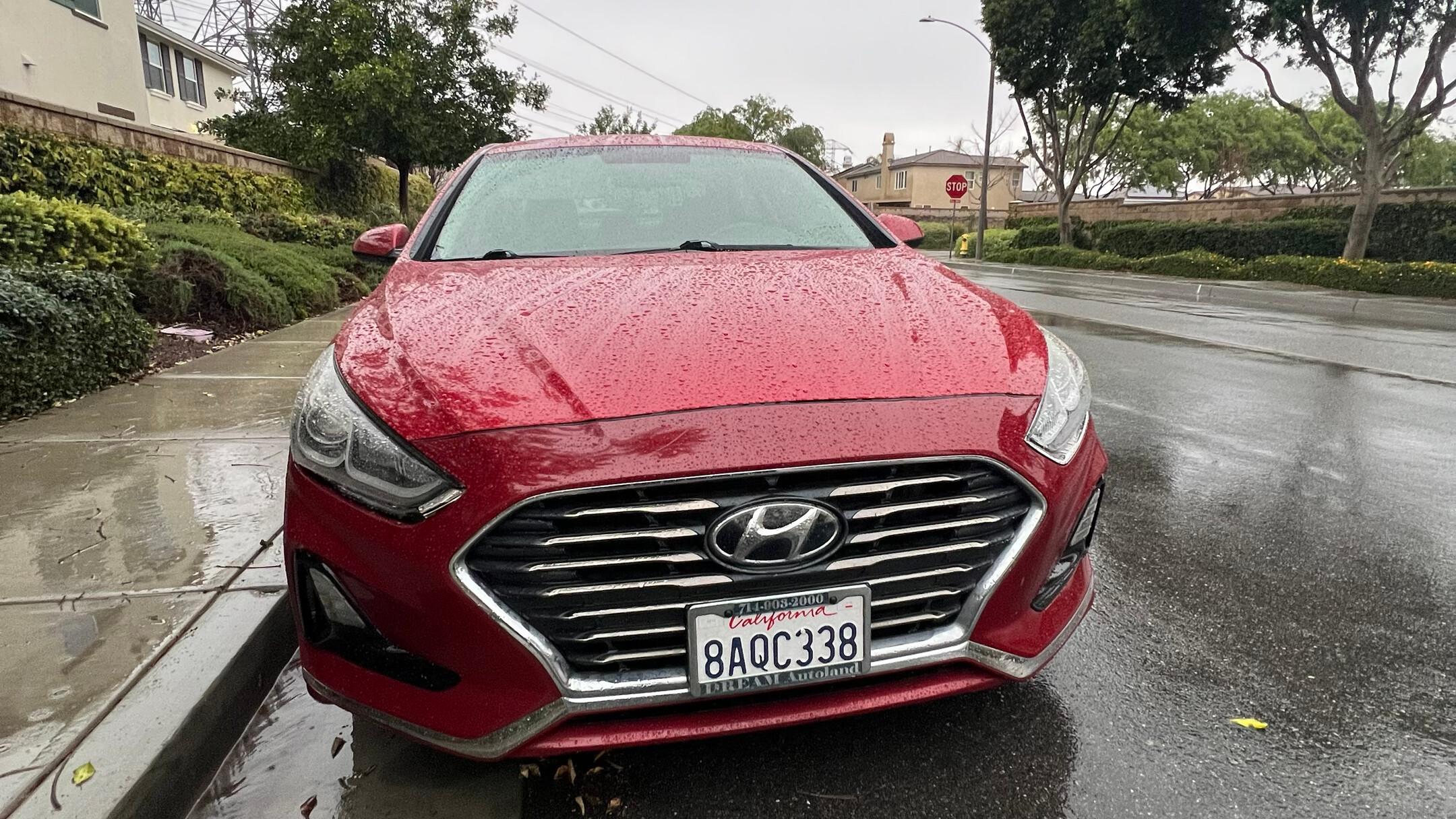 Hyundai Sonata 2018 in 