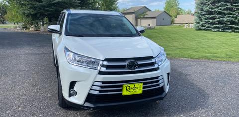 Toyota Highlander 2019