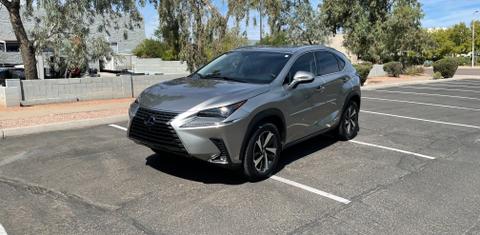 Lexus NX 2021
