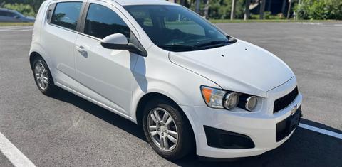 Chevrolet Sonic 2016