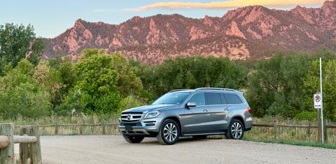 Mercedes-Benz GL-Class 2016