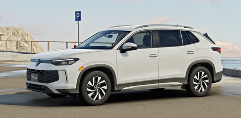 Volkswagen Tiguan 2026