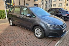 Seat Alhambra 2016 in Edinburgh