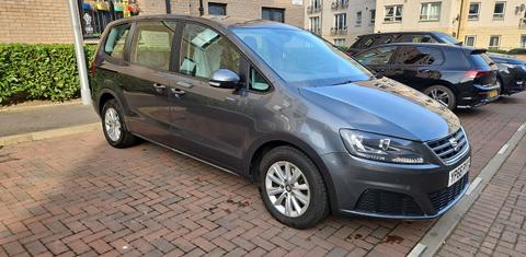 Seat Alhambra 2016