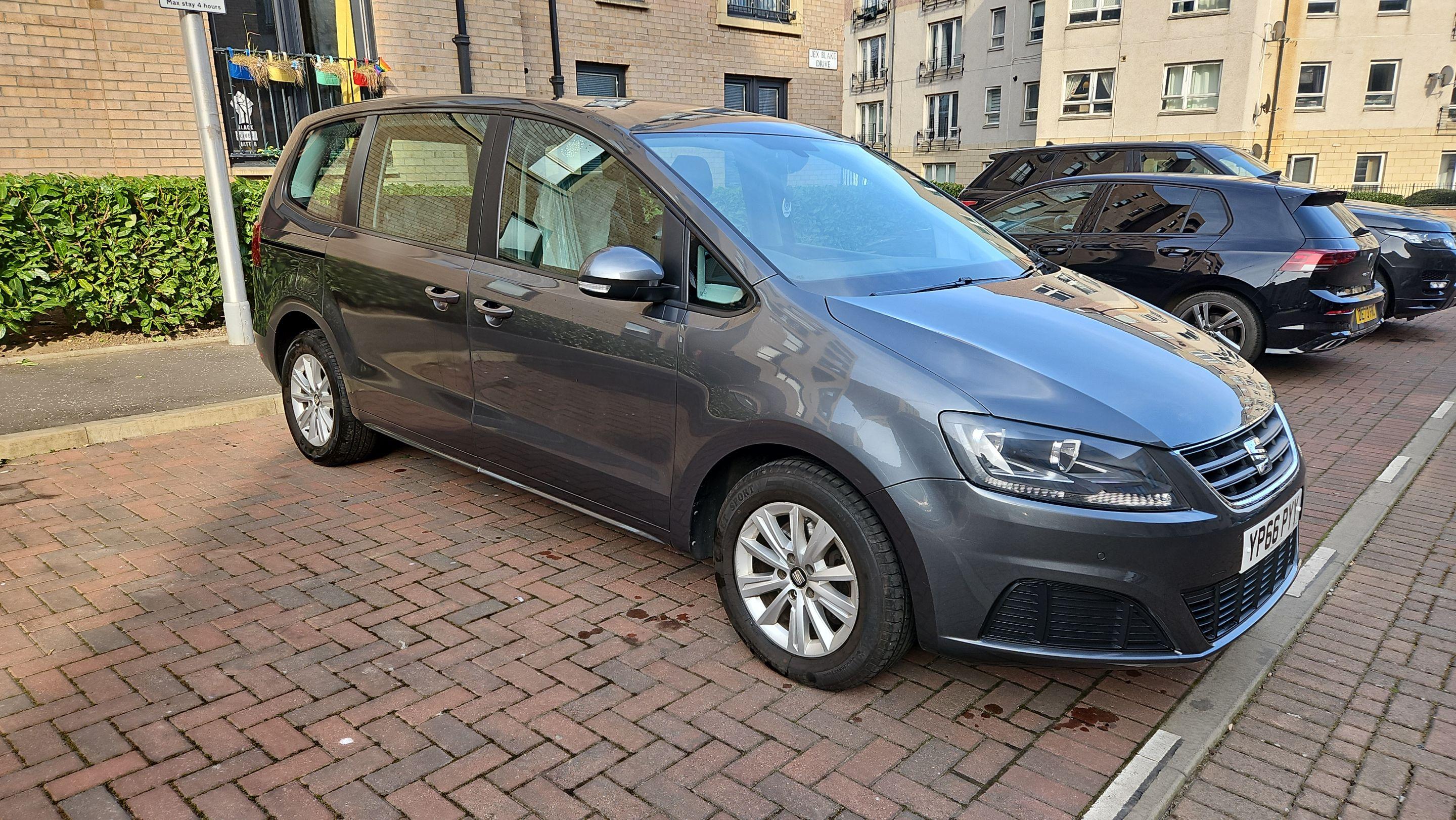 Seat Alhambra 2016 in Edinburgh