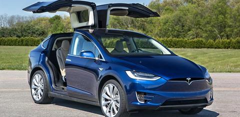 Tesla Model X 2018