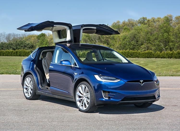 Tesla Model X 2018 in Morrisville, NC