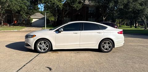 Ford Fusion 2018
