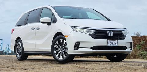 Honda Odyssey 2024