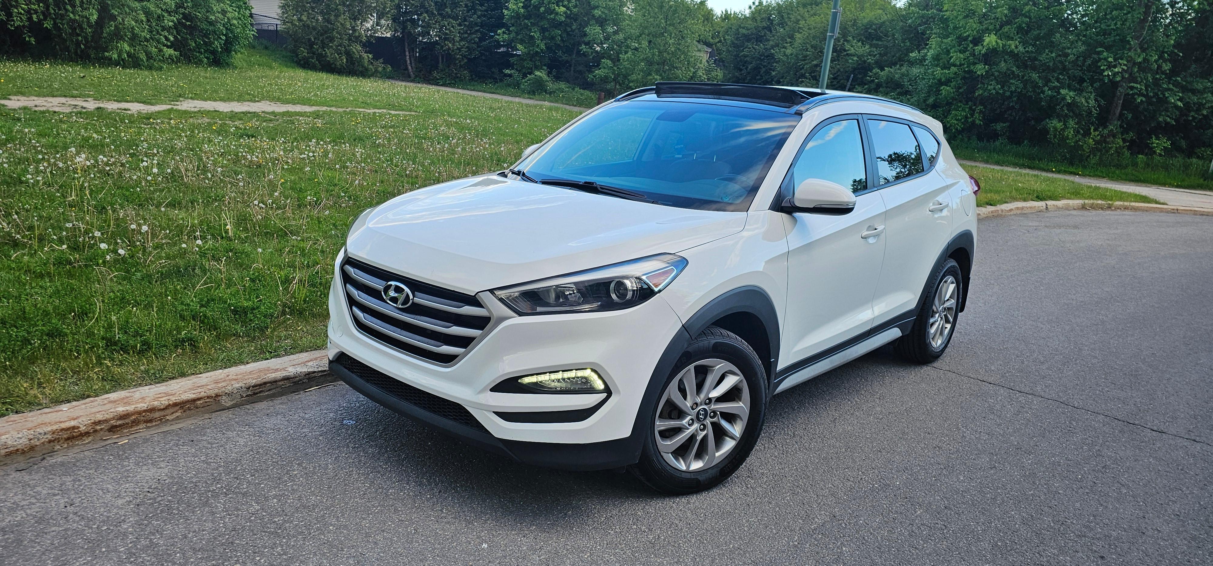 Hyundai Tucson 2017 à 