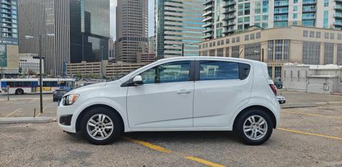 Chevrolet Sonic 2016