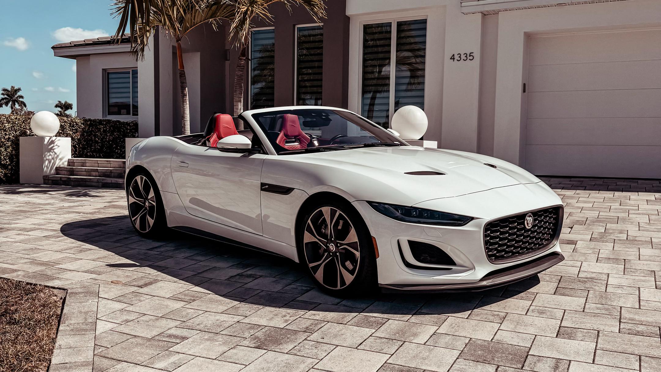 Jaguar F-TYPE 2021 in Fort Myers, FL