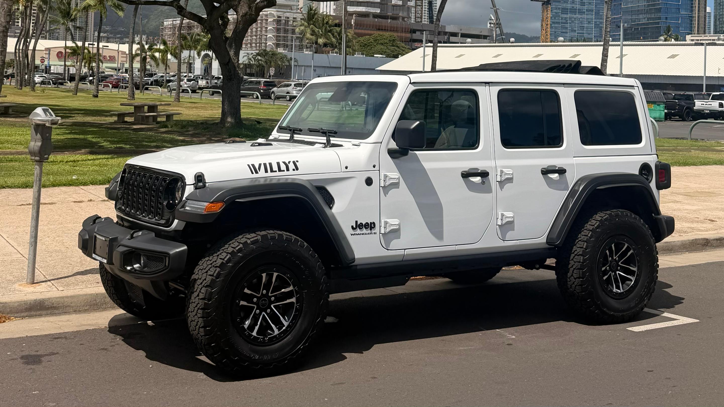 Jeep Wrangler 2026 in Honolulu, HI